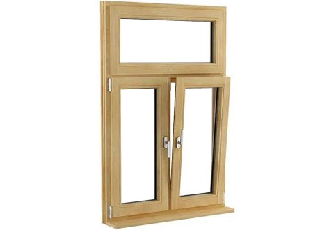 aluminum clad wood window