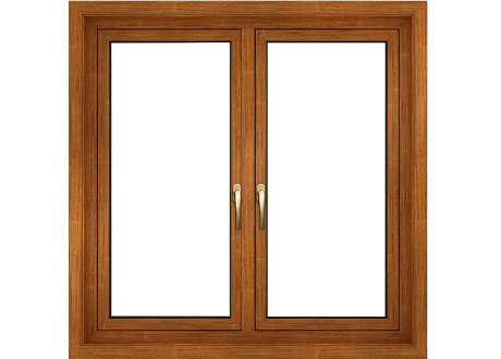 aluminum clad wood window 