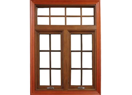 aluminum clad wood window 