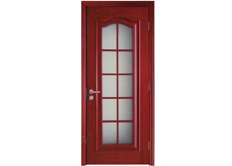 wood door 