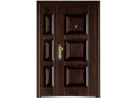 steel door  16