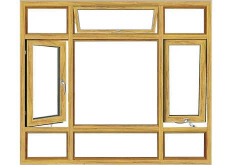 aluminum clad wood window 
